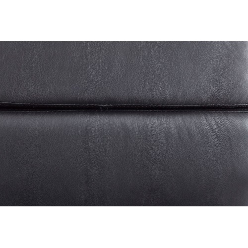 Milan Direct Eames Premium Leather Replica Soft Pad Management Office Chair