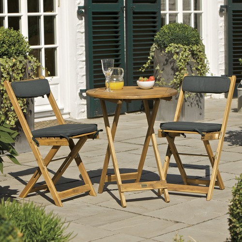 Temple & Webster Cordoba 3 Piece Foldable Acacia Patio Set