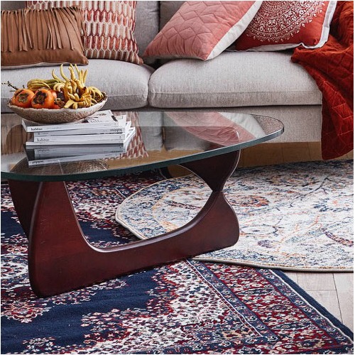 Milan Direct Noguchi Premium Replica 19mm Coffee Table