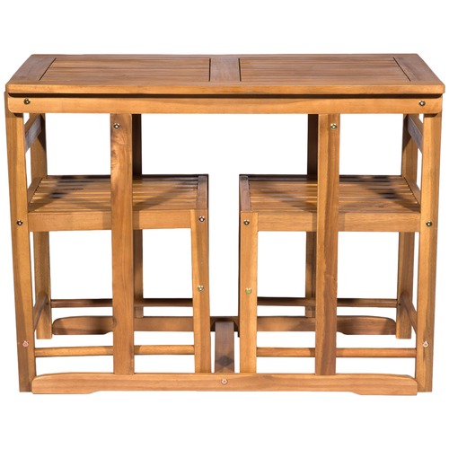 Temple & ster Marbella Outdoor Timber Furniture 3 Piece Patio Set