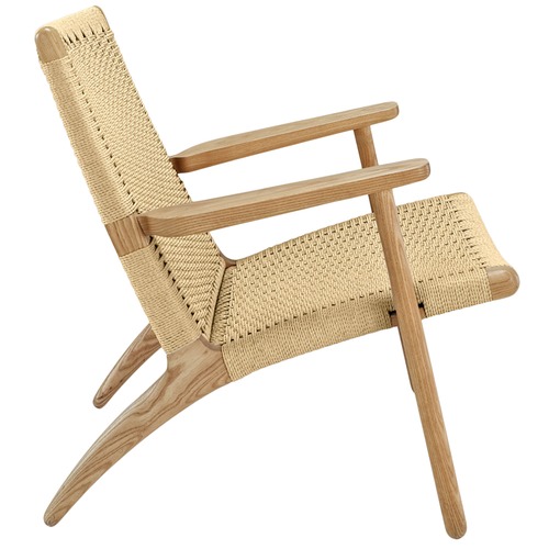 Milan Direct Hans Wegner Replica CH25 Easy Chair