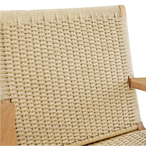 Milan Direct Hans Wegner Replica CH25 Easy Chair