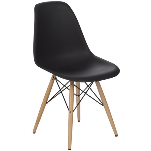 Milan Direct Eames Replica DSW Dining Side Chairs