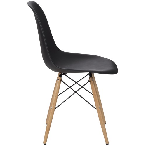 Milan Direct Eames Replica DSW Dining Side Chairs