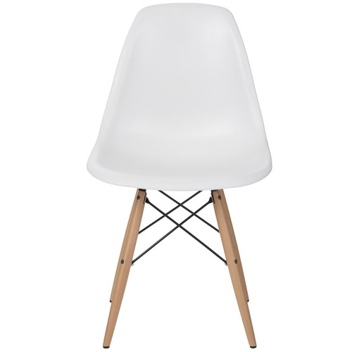 Milan Direct Eames Replica DSW Dining Side Chairs