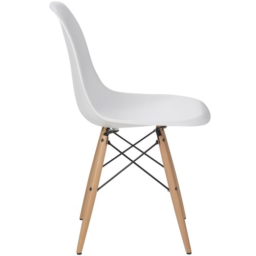 Milan Direct Eames Replica DSW Dining Side Chairs