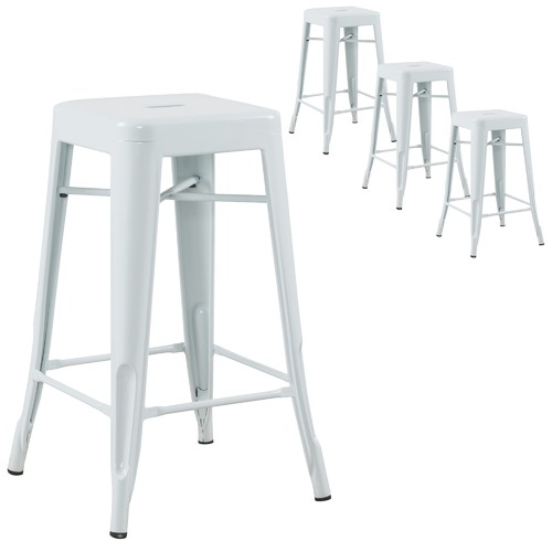 Milan Direct Tolix Replica 66cm Bar Stool