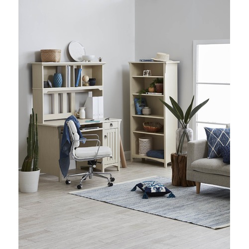 Milan Direct Eames Premium Leather Replica Soft Pad Management Office Chair