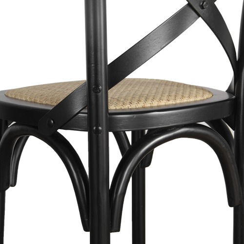 Temple & ster Bella 65cm Cross Back Bar Stool & Reviews