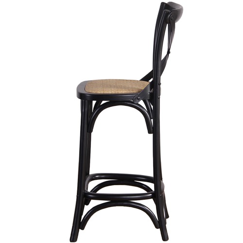 Temple & ster Bella 65cm Cross Back Bar Stool & Reviews