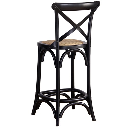 Temple & ster Bella 65cm Cross Back Bar Stool & Reviews