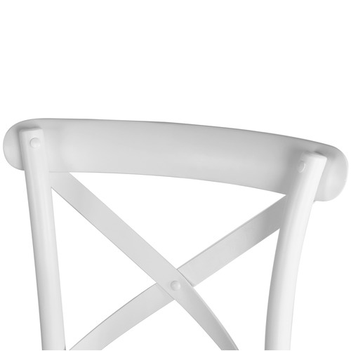 Temple & ster Bella 65cm Cross Back Bar Stool & Reviews