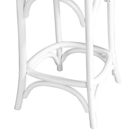 Temple & ster Bella 65cm Cross Back Bar Stool & Reviews