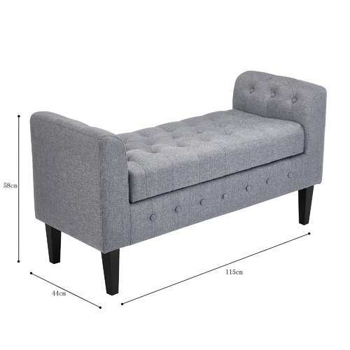 Temple & Webster Manchester Ottoman Storage