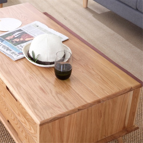 Oscar Oak Coffee Table Temple & ster