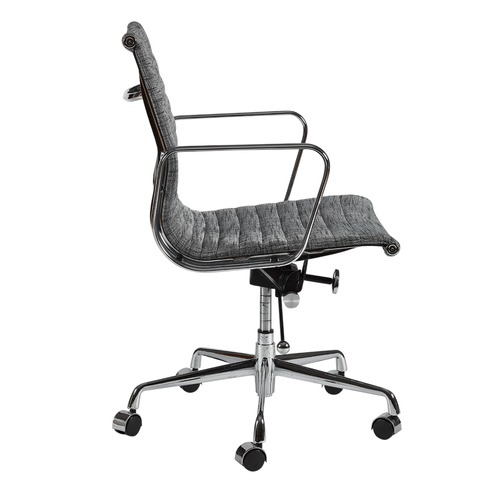 Milan Direct Eames Replica Fabric Management Office Chair