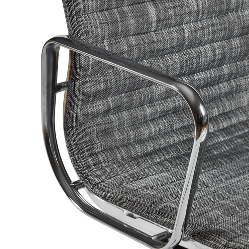 Milan Direct Eames Replica Fabric Management Office Chair