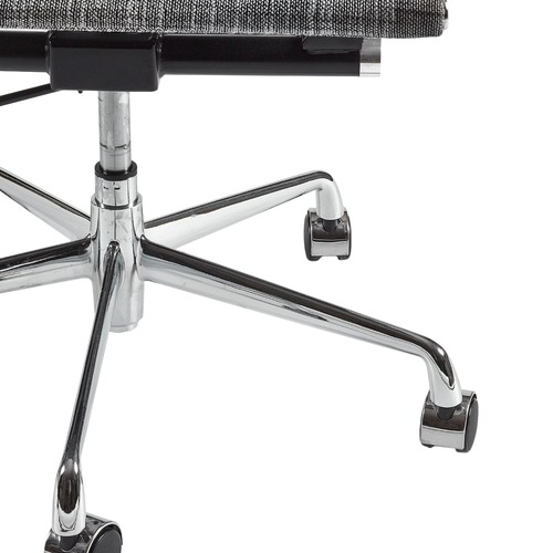 Milan Direct Eames Replica Fabric Management Office Chair