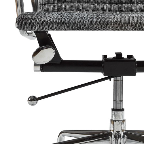 Milan Direct Eames Replica Fabric Management Office Chair