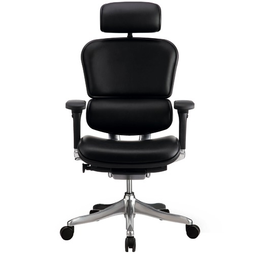 ergohuman plus elite v2 full leather office chair