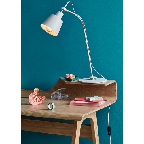 Milan Direct Ash Colette Desk