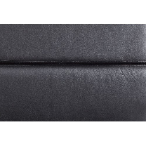 Milan Direct Eames Premium Leather Replica High Back Soft Pad Management Office Chair