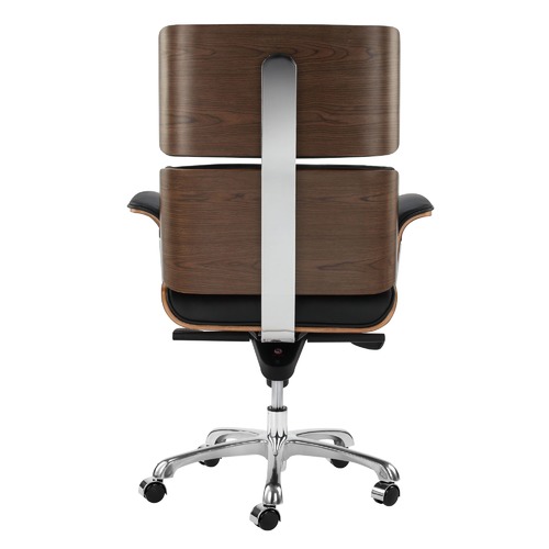 Milan Direct Eames Premium Leather Replica Executive Office Chair