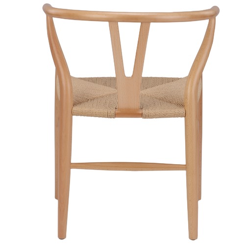 Milan Direct Natural Hans Wegner Replica Wishbone Chair
