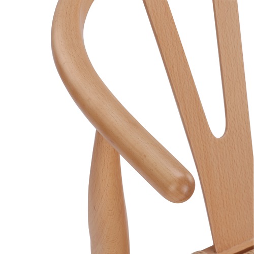 Milan Direct Natural Hans Wegner Replica Wishbone Chair