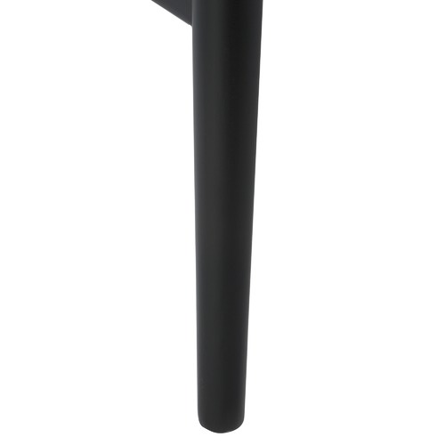 Milan Direct Black Hans Wegner Replica Wishbone Chairs