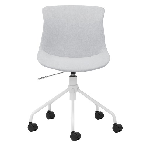 Milan Direct Darcy Fabric Home Office Chair