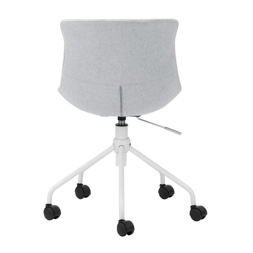 Milan Direct Darcy Fabric Home Office Chair