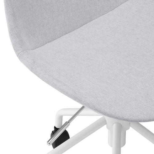 Milan Direct Darcy Fabric Home Office Chair