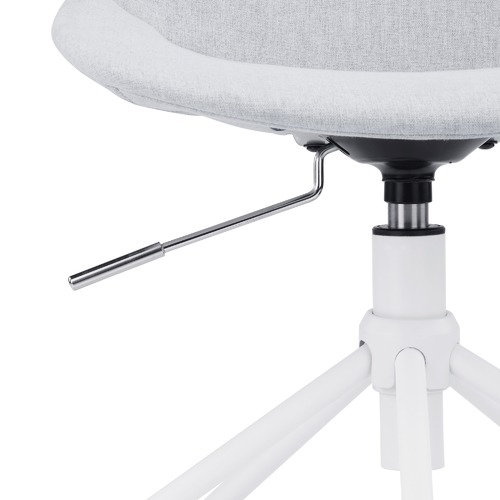Milan Direct Darcy Fabric Home Office Chair