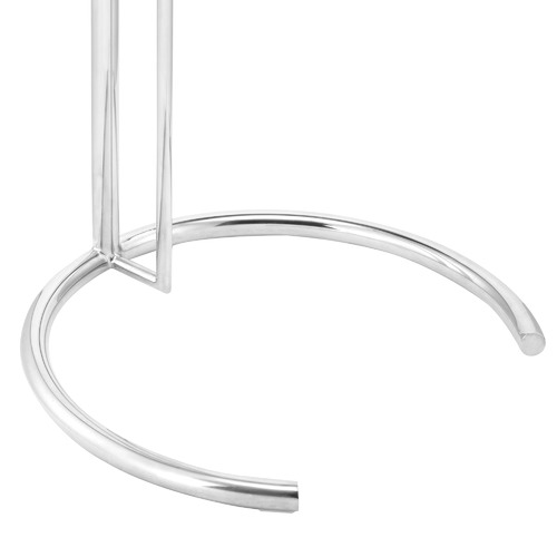Milan Direct Eileen Gray Replica Adjustable E1027 Side Table