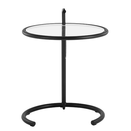 Milan Direct Eileen Gray Replica Adjustable E1027 Side Table