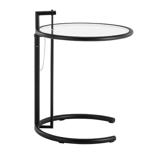 Milan Direct Eileen Gray Replica Adjustable E1027 Side Table
