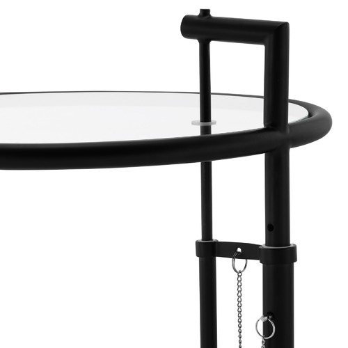 Milan Direct Eileen Gray Replica Adjustable E1027 Side Table