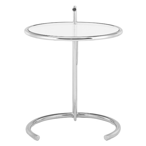Milan Direct Eileen Gray Replica Adjustable E1027 Side Table