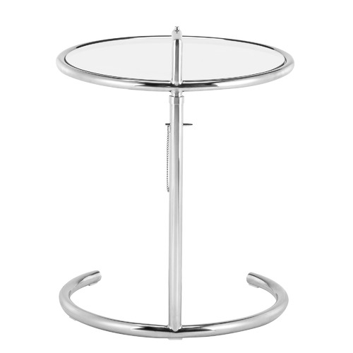 Milan Direct Eileen Gray Replica Adjustable E1027 Side Table