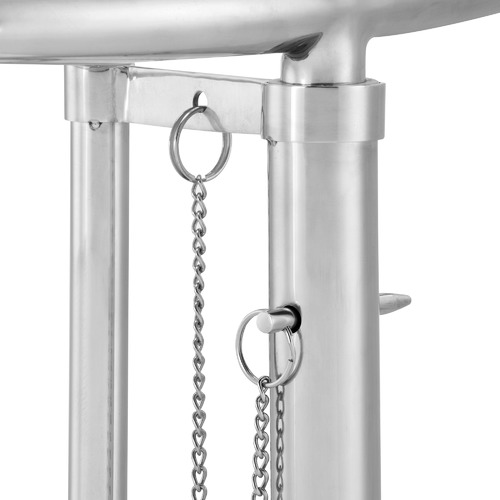 Milan Direct Eileen Gray Replica Adjustable E1027 Side Table