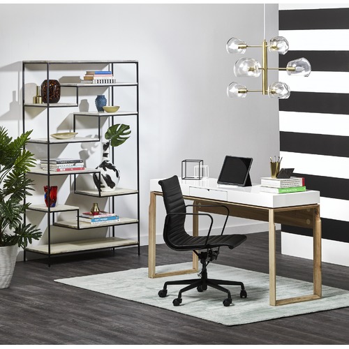 Milan Direct Deluxe Eames Replica Management Office Chair