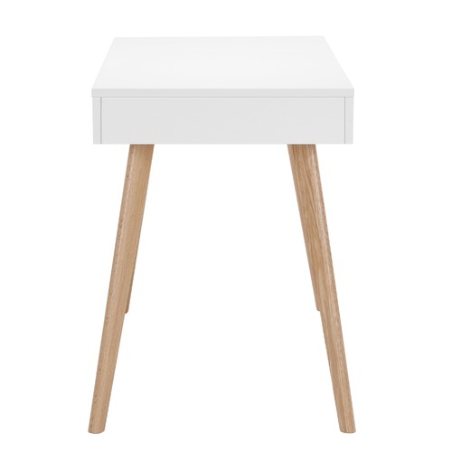 Milan Direct Vasby Desk Console 1 Drawer Scandinavian