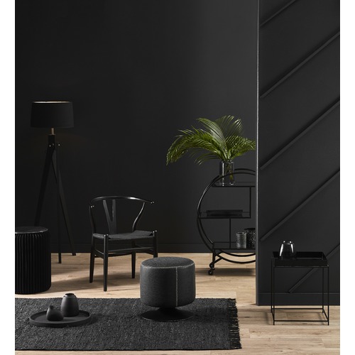 Milan Direct Black Hans Wegner Replica Wishbone Chairs