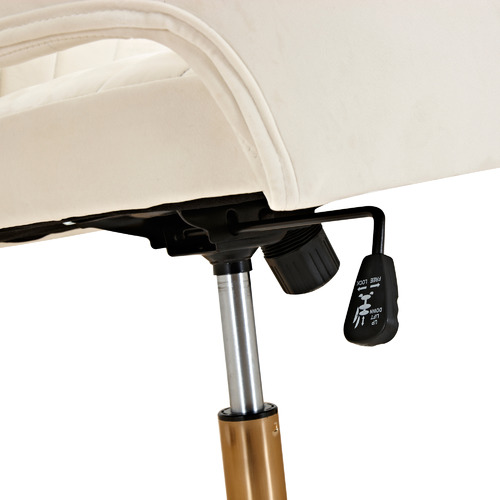 Milan Direct Gatsby Velvet Office Chair