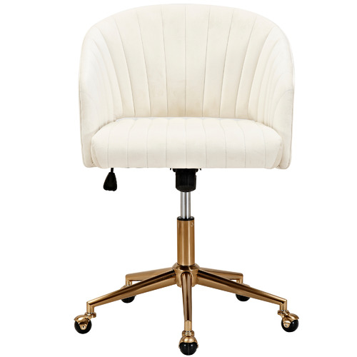 Milan Direct Gatsby Velvet Office Chair