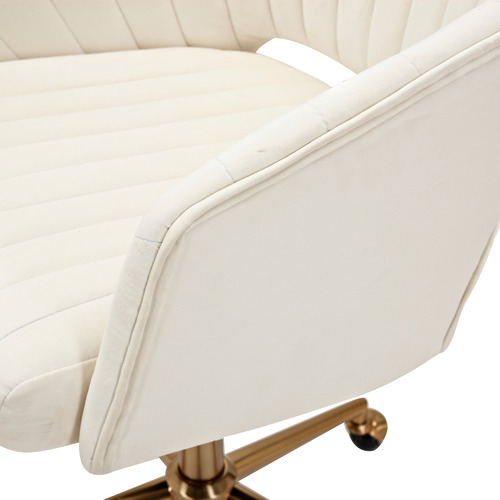 Milan Direct Gatsby Velvet Office Chair