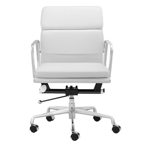 Milan Direct Eames Premium Replica Soft Pad Management Office Chair ...