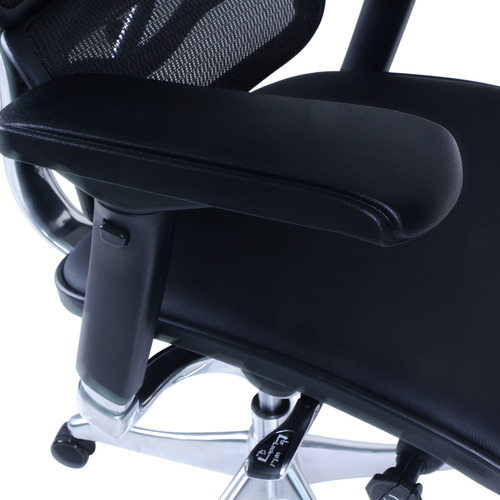 Milan Direct Ergohuman Plus Elite V2 Mesh & Upholstered Office Chair Temple & Webster
