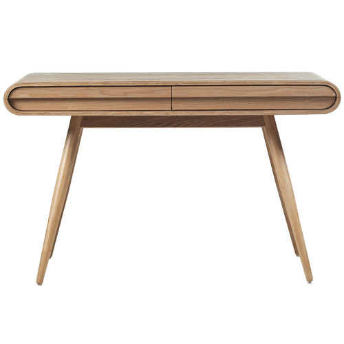 Milan Direct Renee 2 Drawer Desk